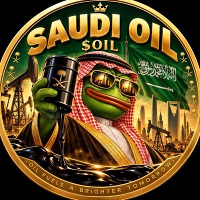 The Oil Sheikh — Saudi Oil mascot